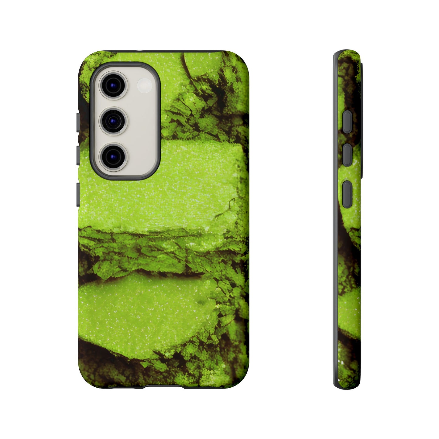 Protective Phone Case – Lime Mica