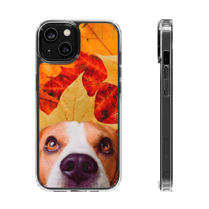 Clear Phone Case – Leaf Me Alone