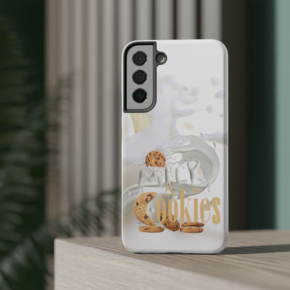 Protective Phone Case – Milk & Cookies