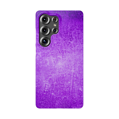 Snap Phone Case – Violet Voltage