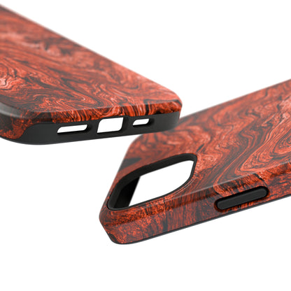 Impact-Resistant Phone Case – Clay in Motion – Compatible with iPhone 11–17 & Samsung Galaxy S22–S26 Series