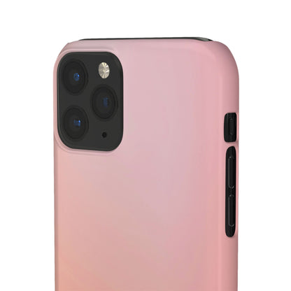 Snap Phone Case – Peachy Calm