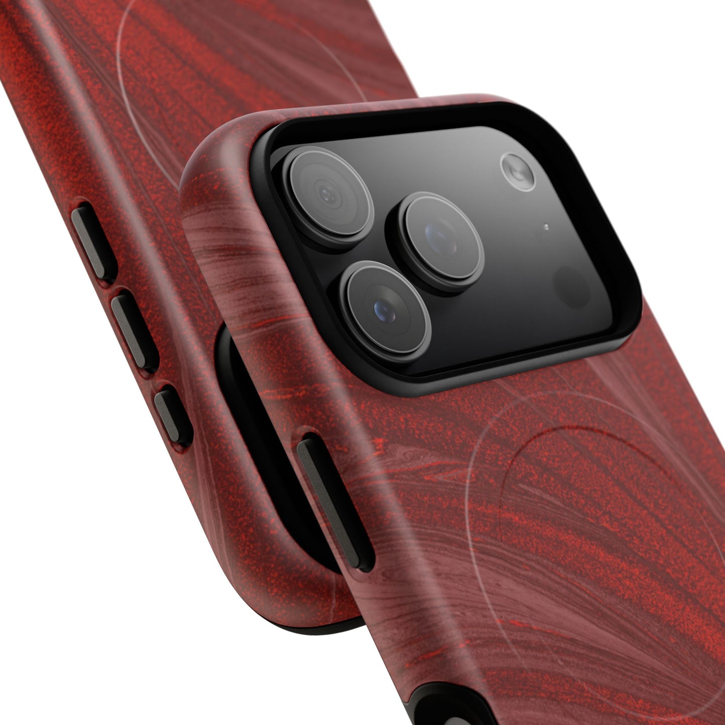 Protective Magnetic Phone Case – Crimson Current