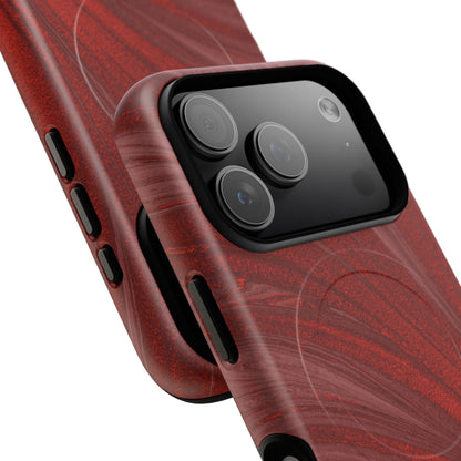 Protective Magnetic Phone Case – Crimson Current
