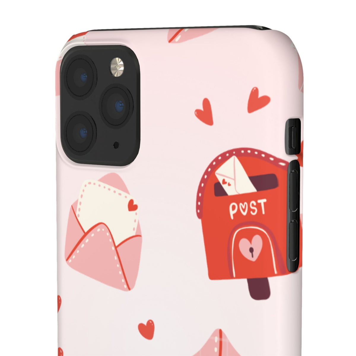 Snap Phone Case – Season’s Greetings – Compatible with iPhone X–18 Pro Max & Samsung Galaxy S20–S26 Series
