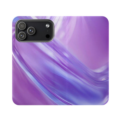 Flip Case – Lavender Wave