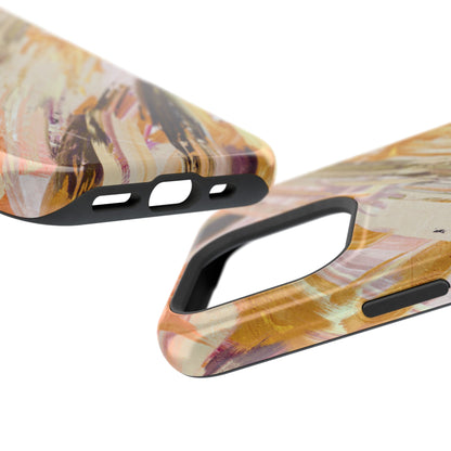 Impact-Resistant Phone Case – Brush & Bronze