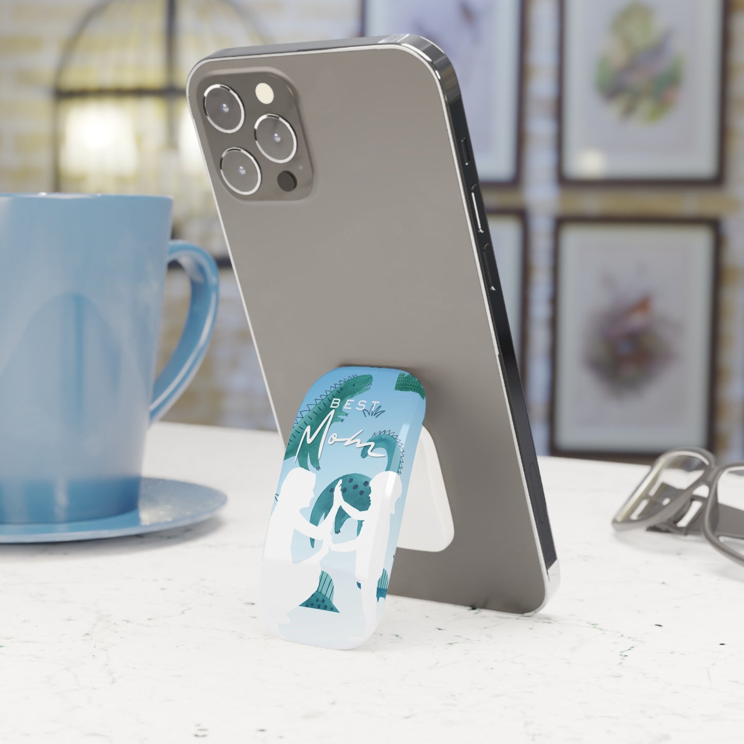 Phone Grip – Best Mom: My Little Boy