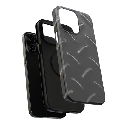 Impact-Resistant Phone Case – Blackout Plate