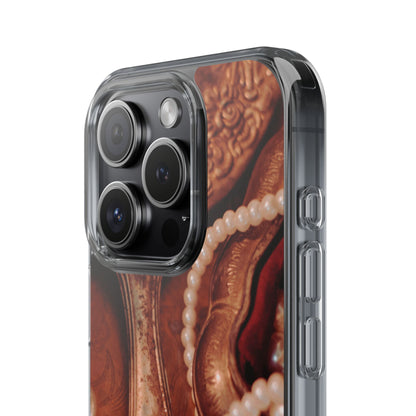 Clear Phone Case – Bronze Vanity
