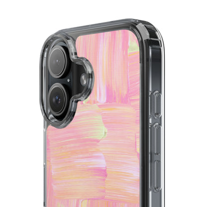 Clear Phone Case – Sorbet Stroke