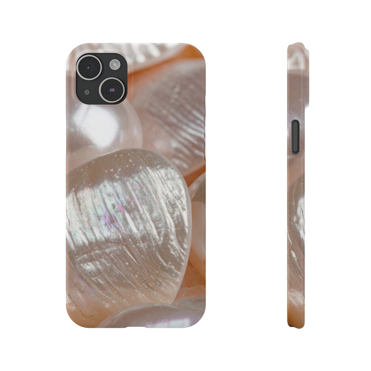 Slim Phone Case – Blush Pearl