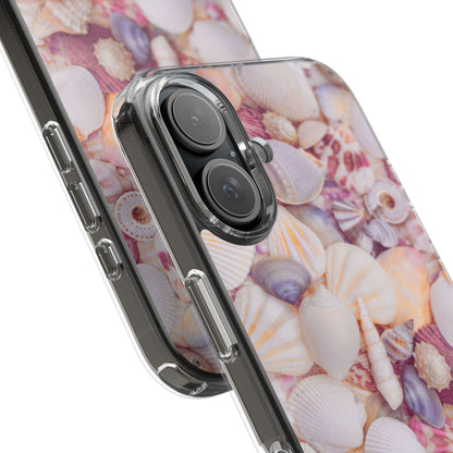 Clear Phone Case – Shell Scatter