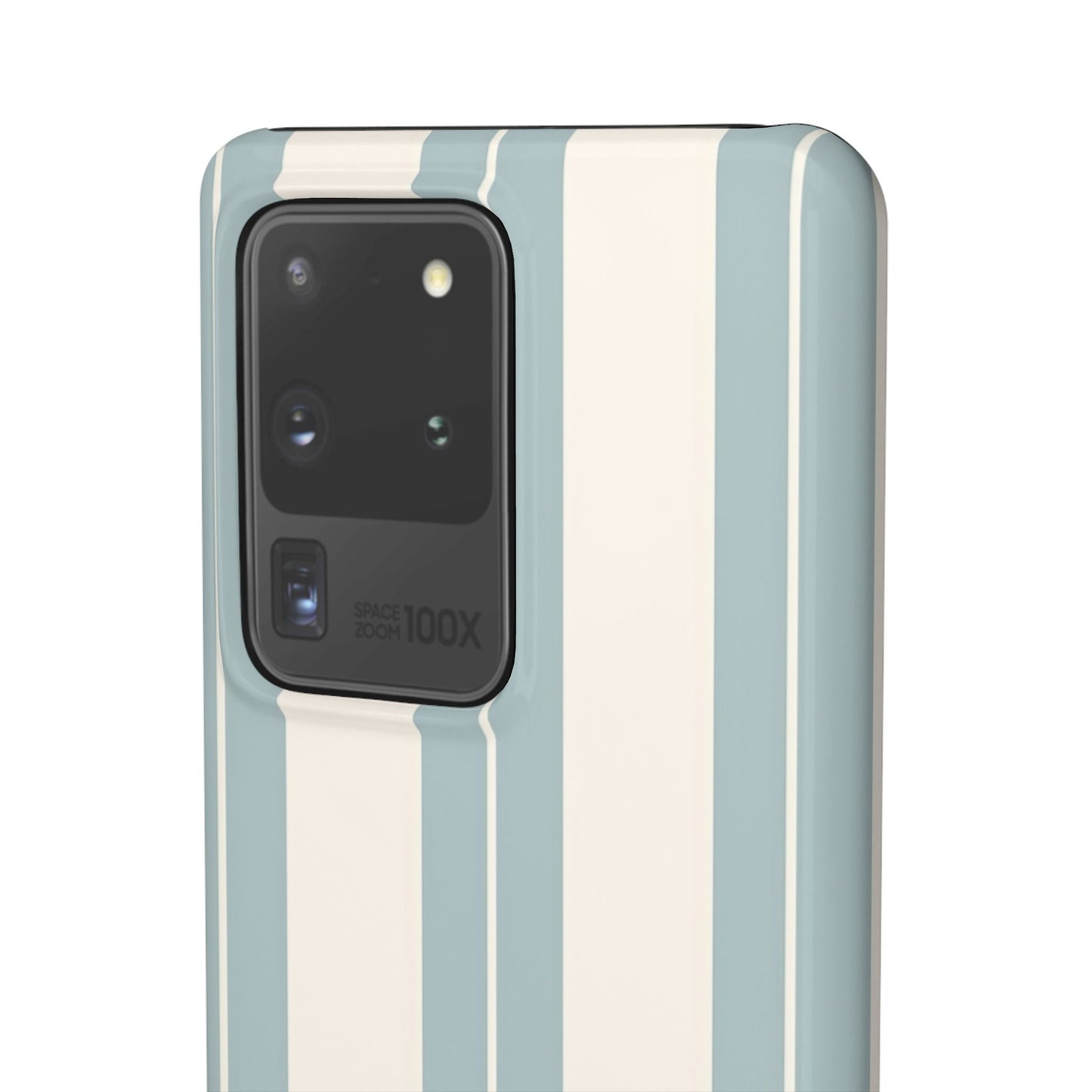 Snap Phone Case – Coastal Stripe