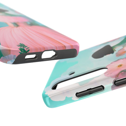 Protective Phone Case – Garden Romance