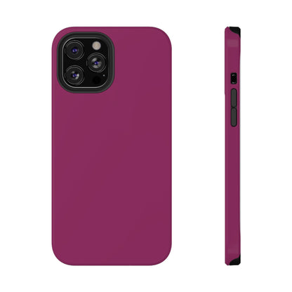 Impact-Resistant Phone Case – Orchard Plum – Compatible with iPhone 11–17 & Samsung Galaxy S22–S26 Series