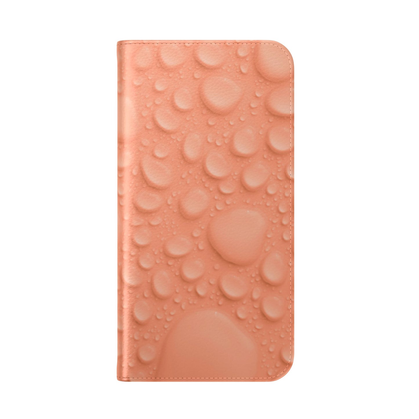 Flip Case - Apricot Rain