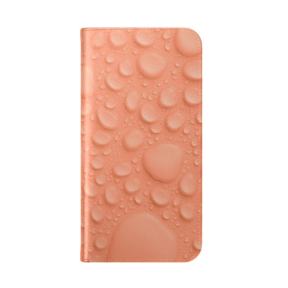 Flip Case - Apricot Rain
