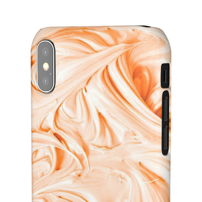 Snap Phone Case – Peach Sorbet