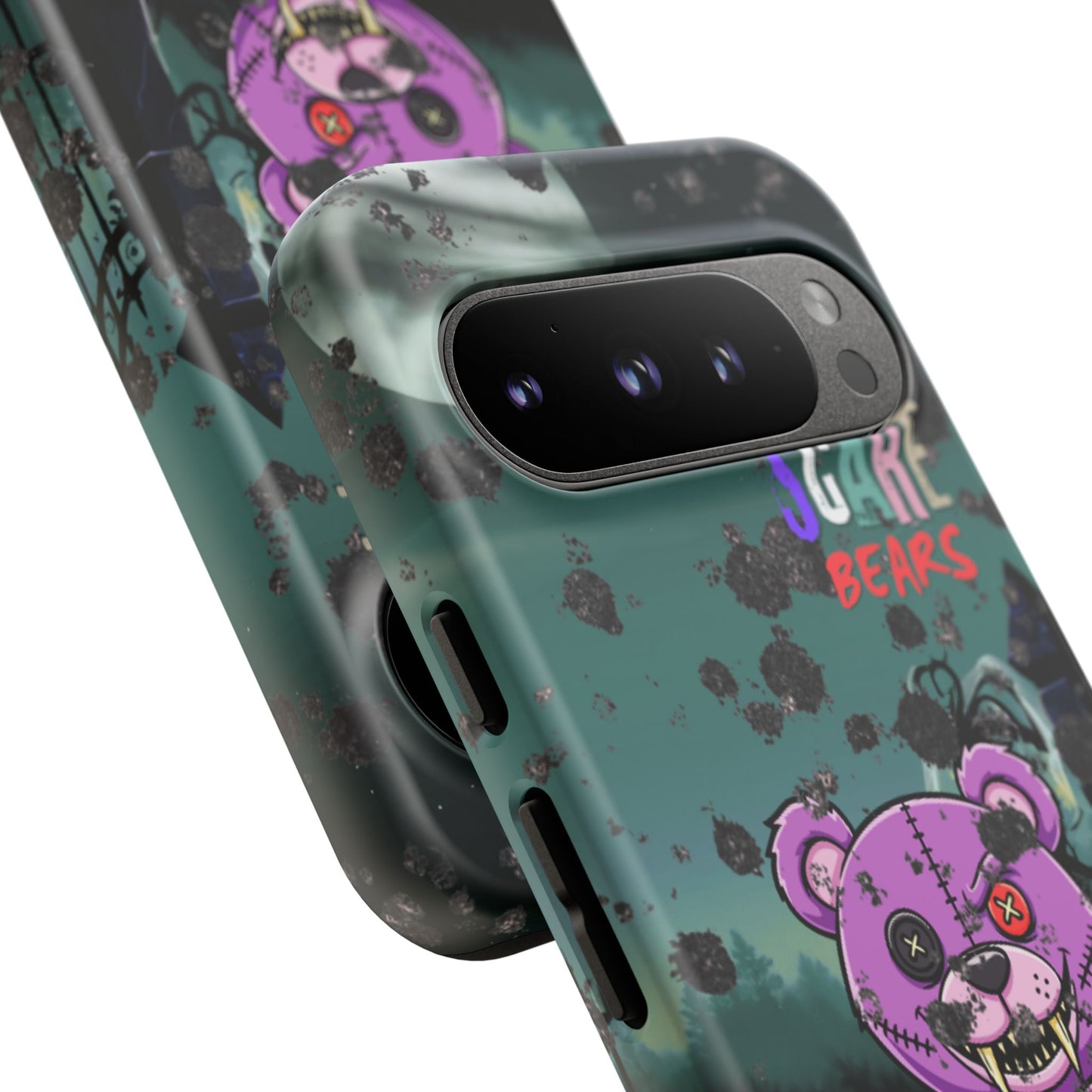 Protective Phone Case – Scare Bears
