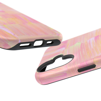 Wireless-Charging Compatible Case – Sorbet Stroke