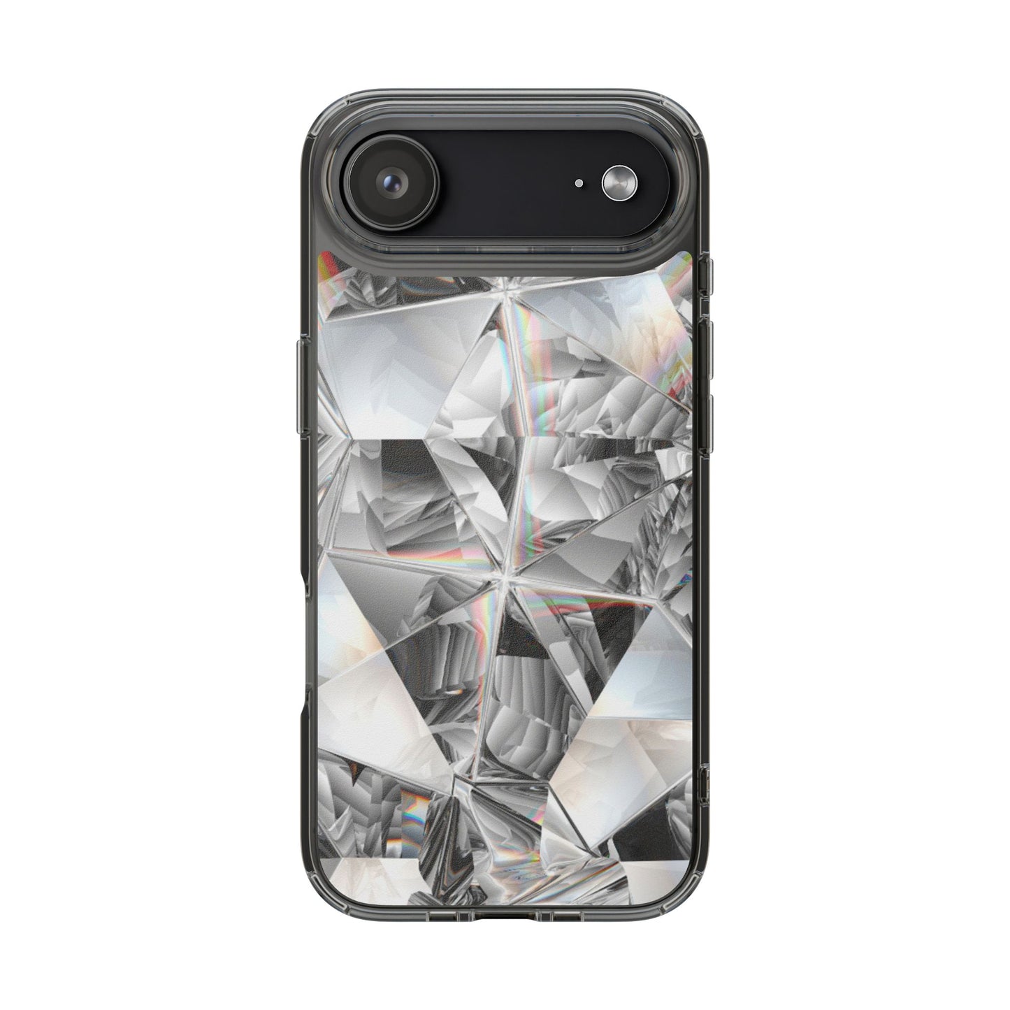 Clear Phone Case – Flawless
