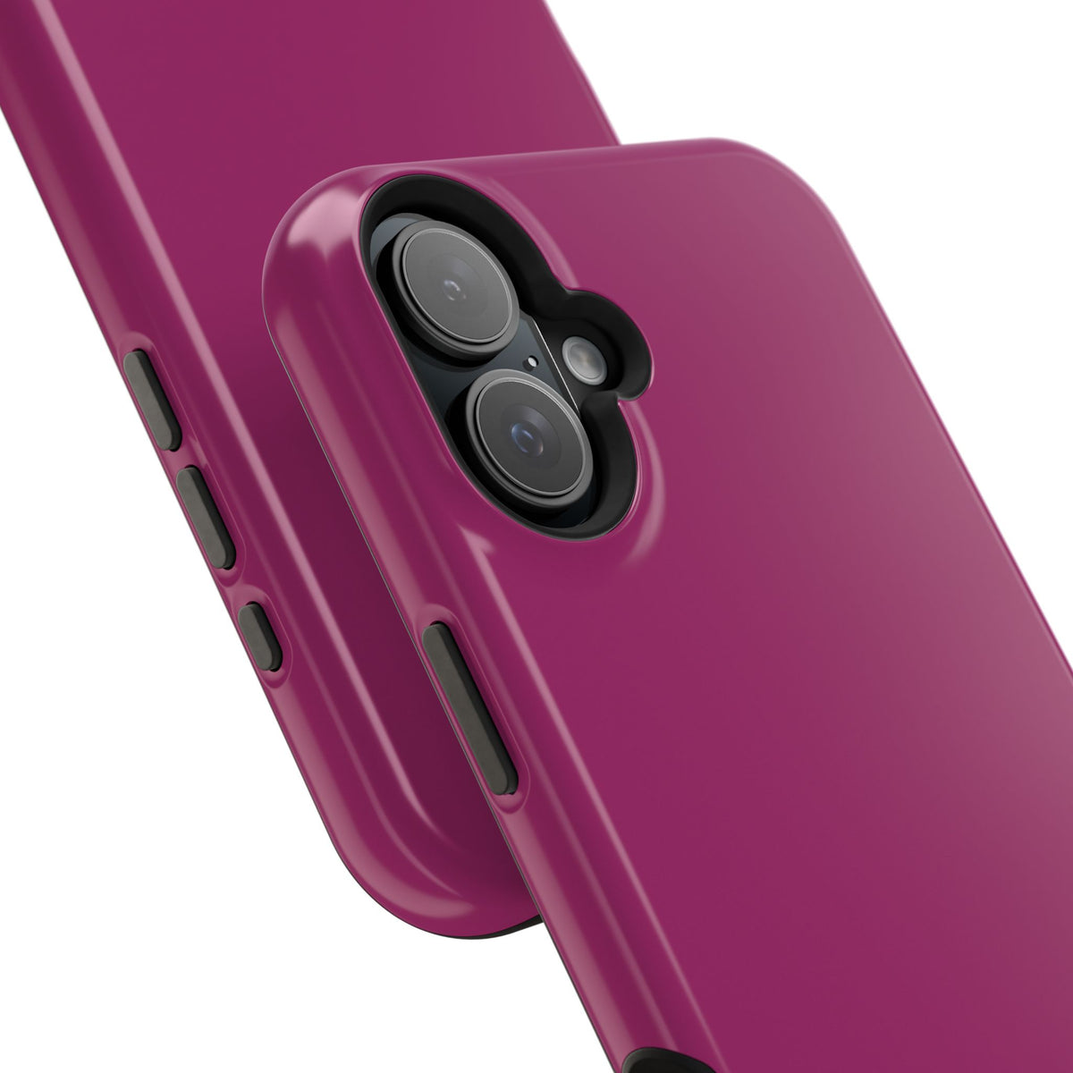 Impact-Resistant Phone Case – Orchard Plum – Compatible with iPhone 11–17 & Samsung Galaxy S22–S26 Series