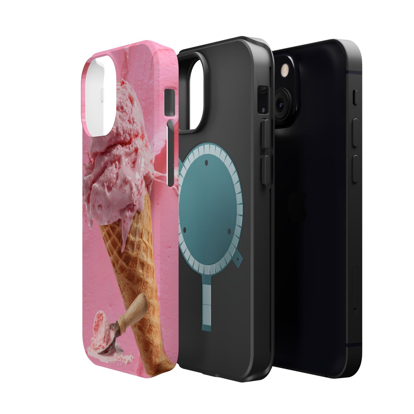 Wireless-Charging Compatible Case – Summer Scoop