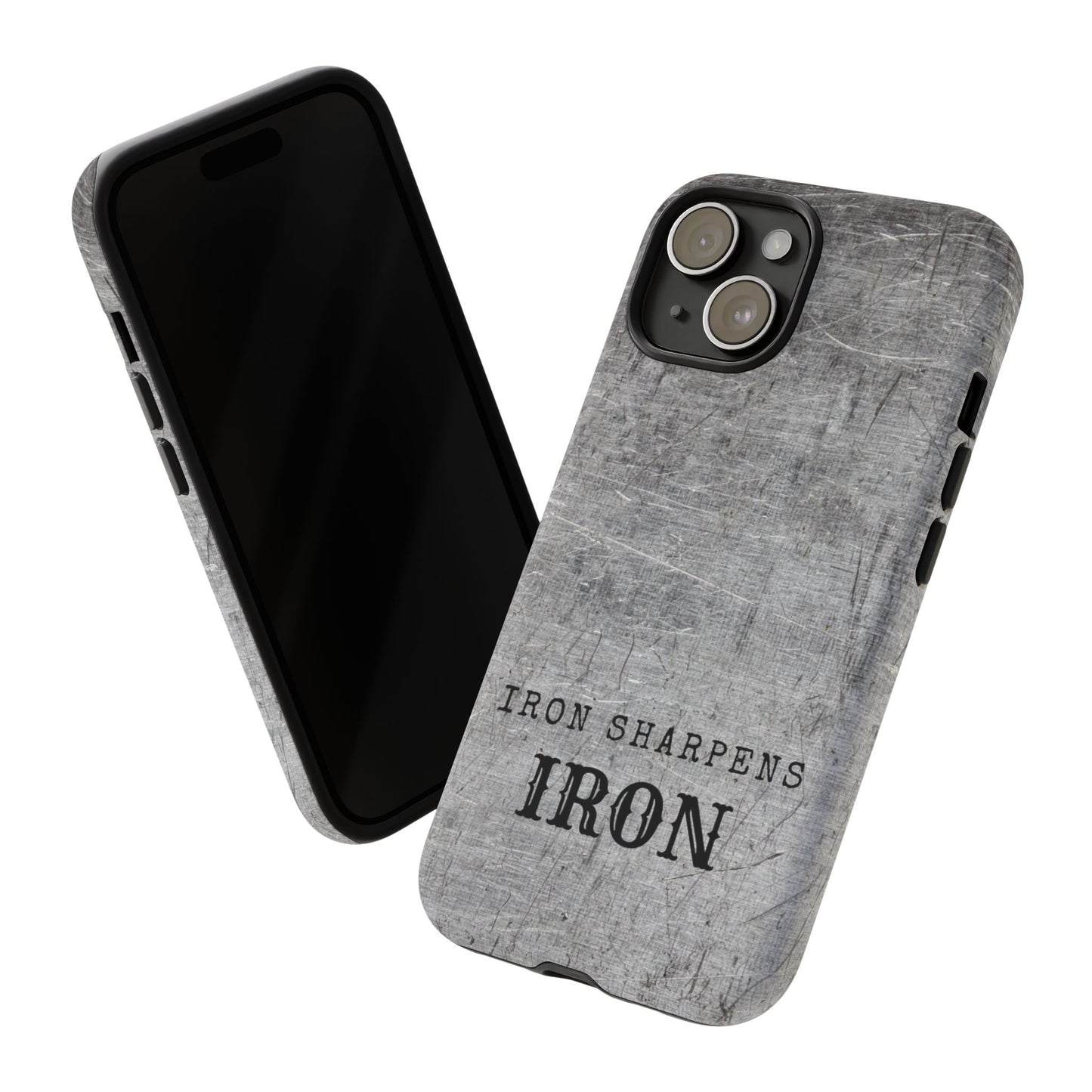 Protective Phone Case – Forged Steel