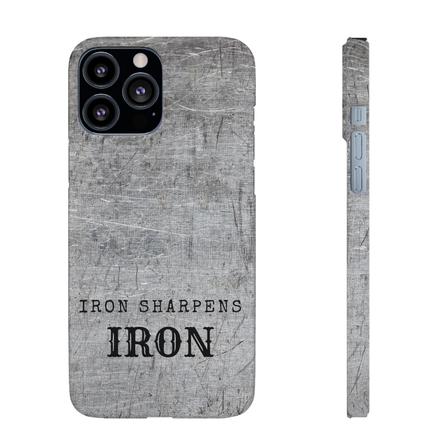 Snap Phone Case – Forged Steel