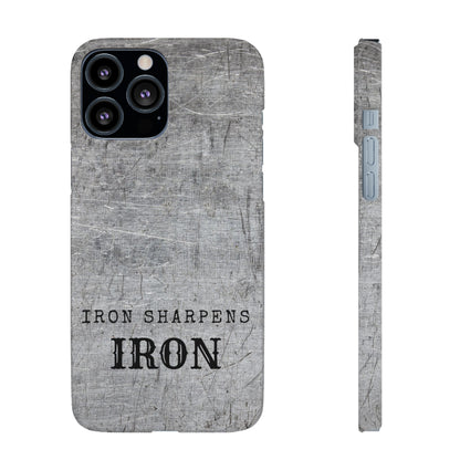 Snap Phone Case – Forged Steel