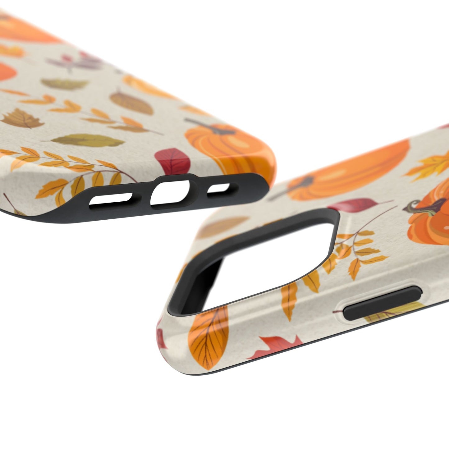 Wireless-Charging Compatible Case – Falling for Pumpkin