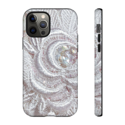 Protective Phone Case – Lace Veil