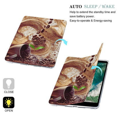 Tablet Case with Pencil Holder – Love at First Sip