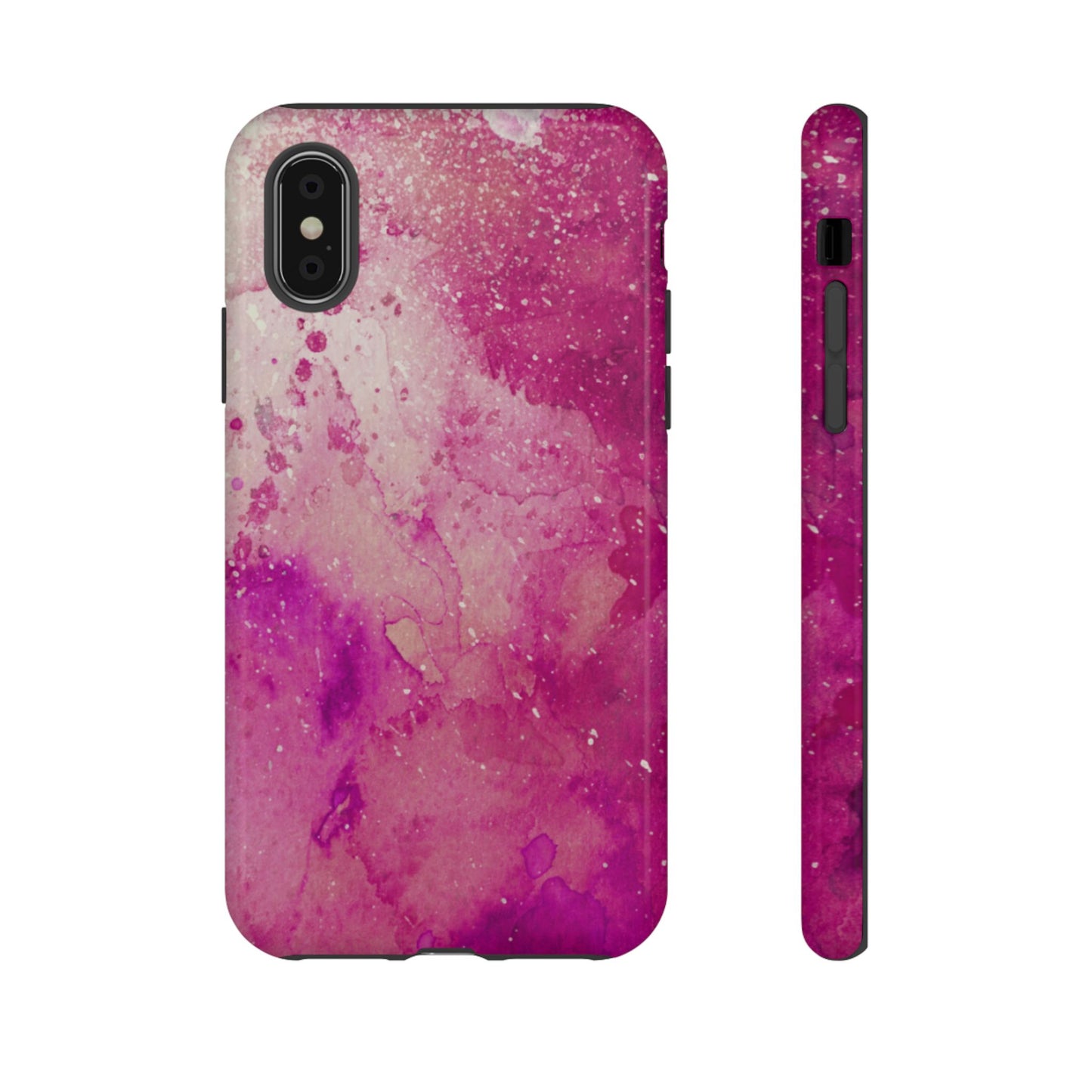 Protective Phone Case – Spilled Wine