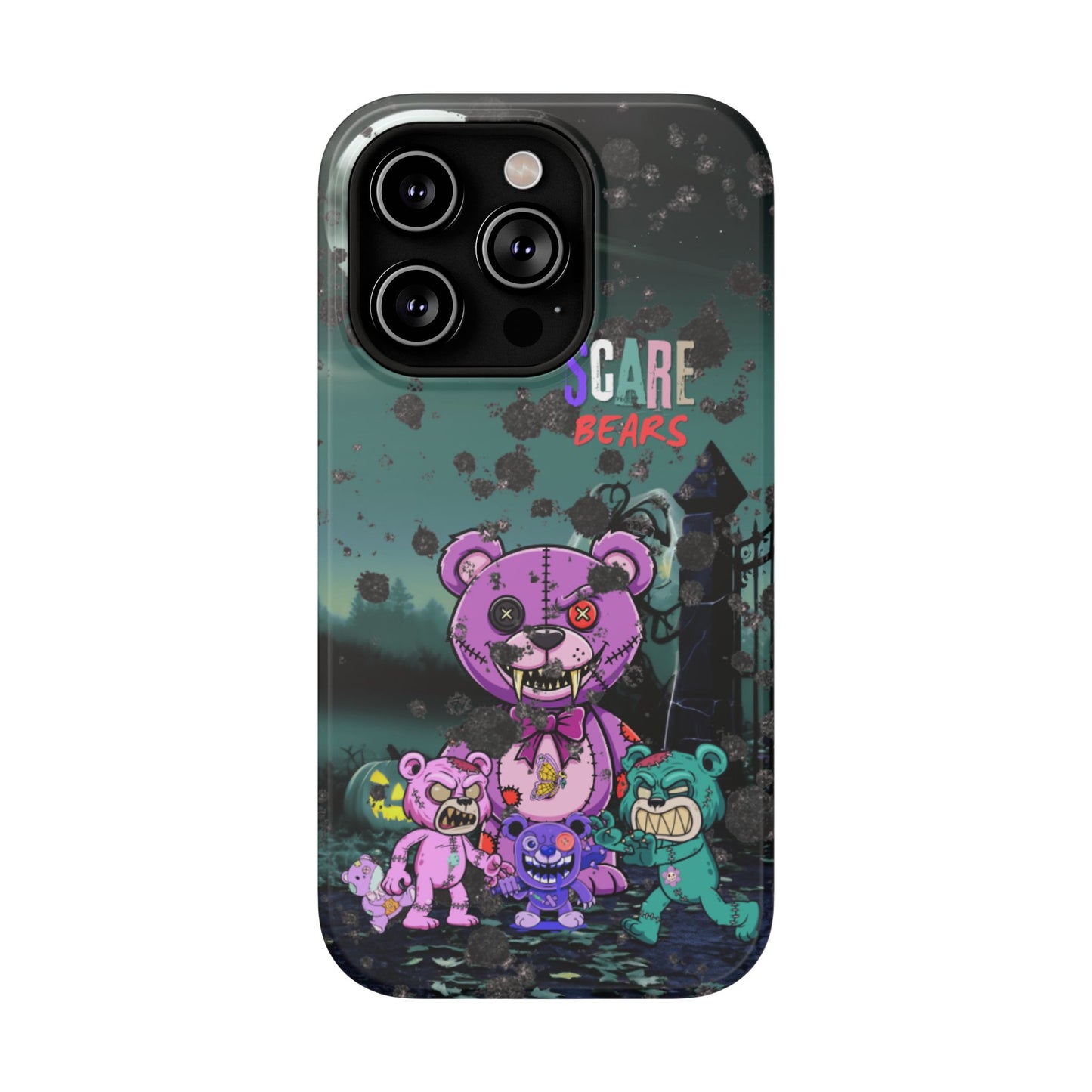 Impact-Resistant Phone Case – Scare Bears
