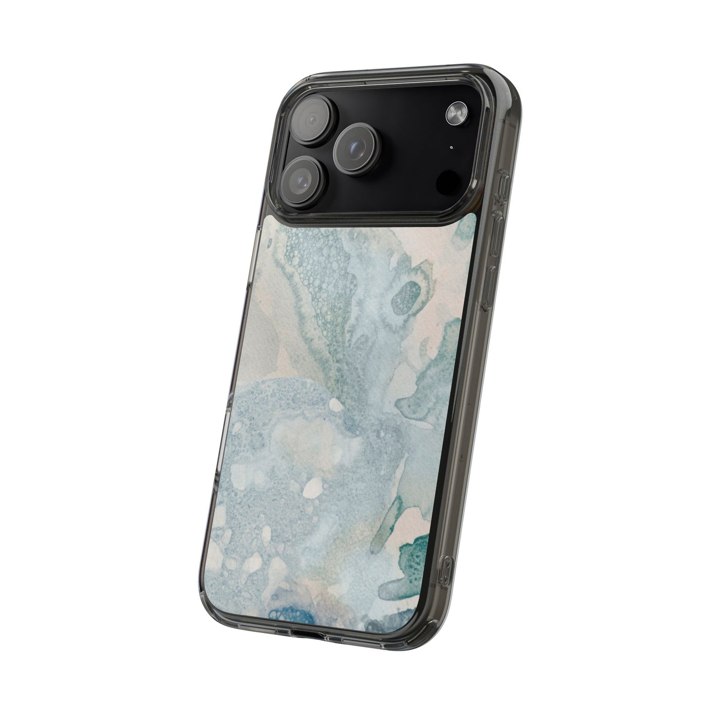 Clear Phone Case – Clay Water