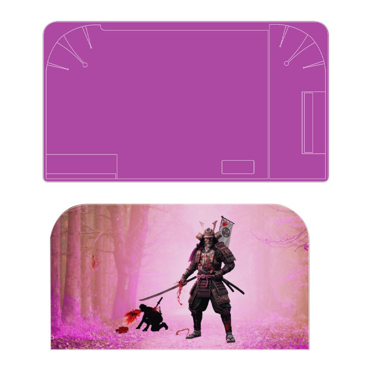 Console Skin Kit – Fallen Honor – Compatible with Nintendo Switch 2
