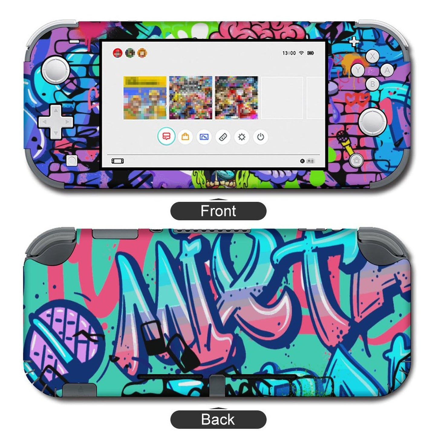Console Skin Kit – Dead Loud
