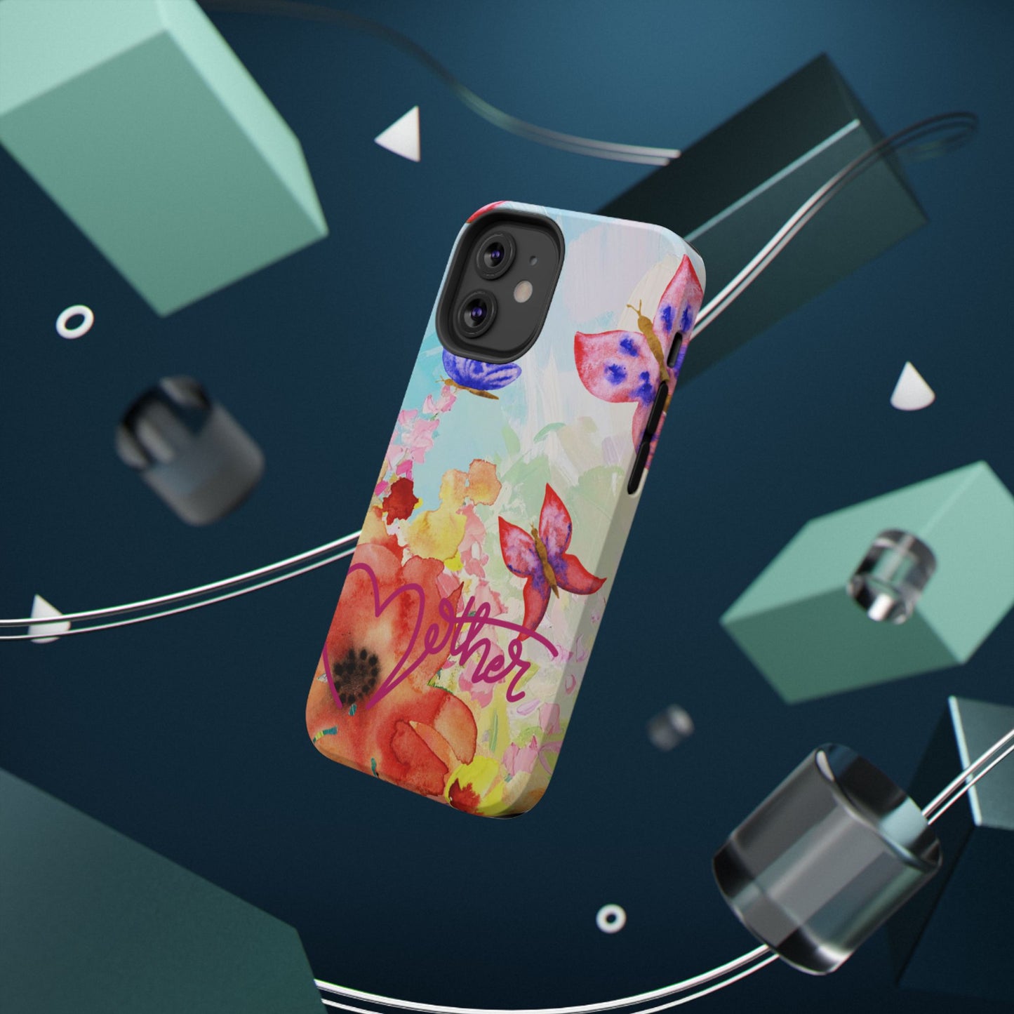 Impact-Resistant Phone Case – Mother’s Flutter