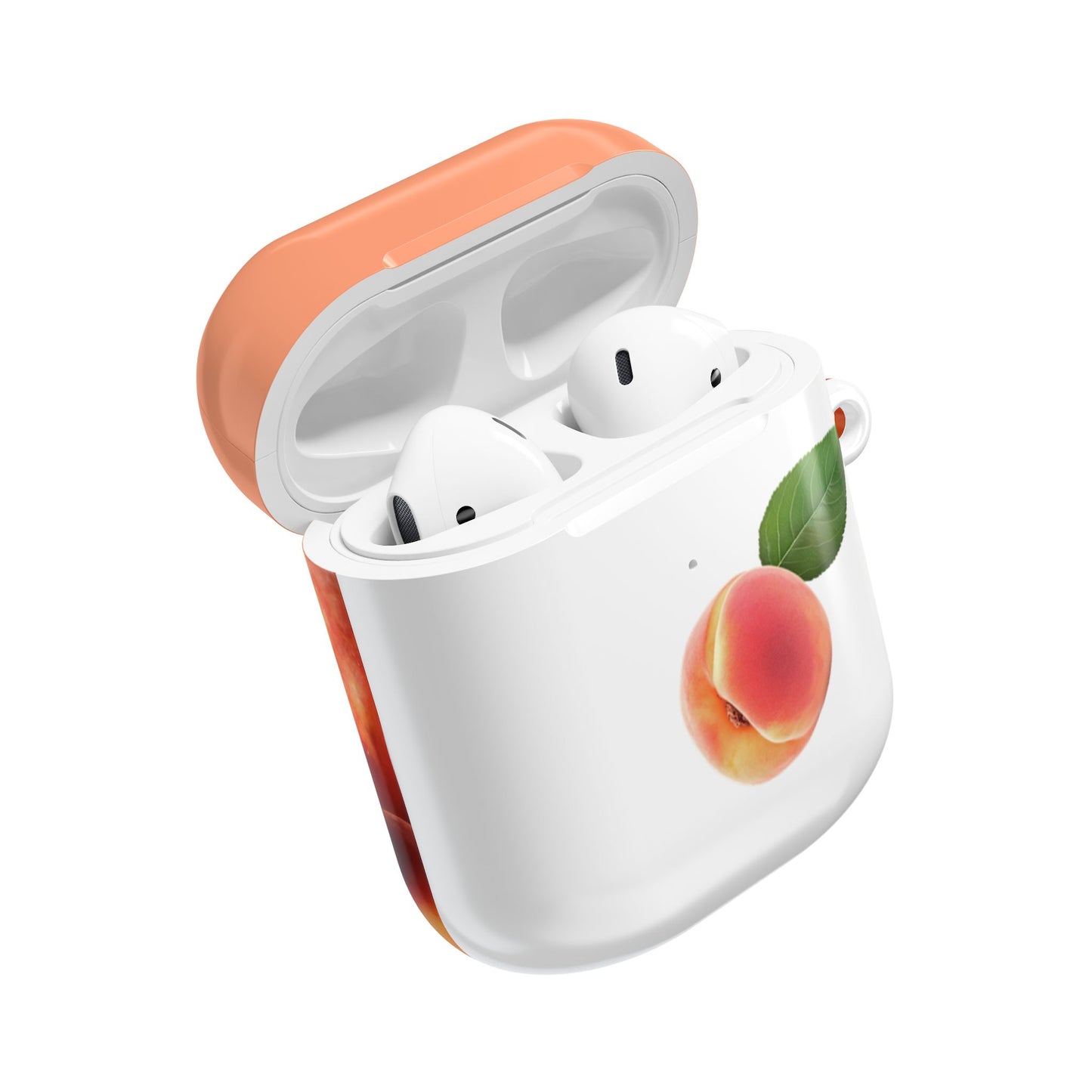 Earbud Case Cover – Just Peachy