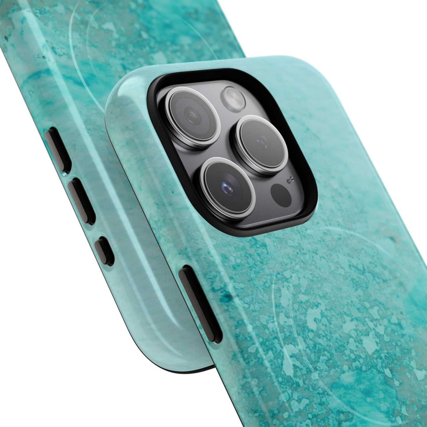 Protective Magnetic Phone Case – Sea Glass
