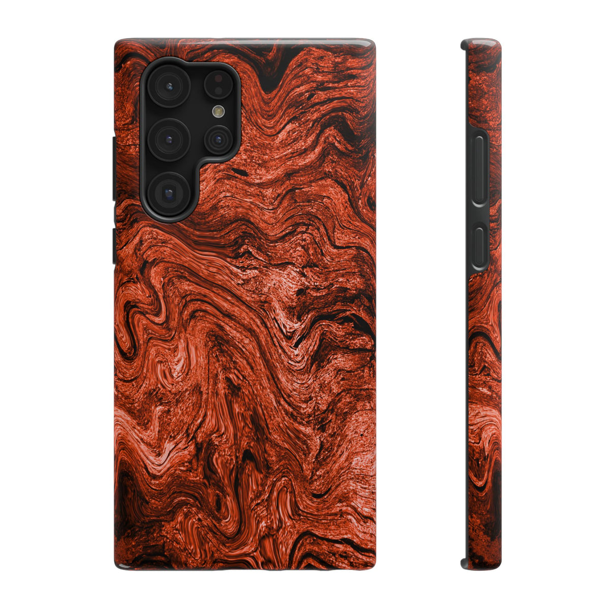Impact-Resistant Phone Case – Clay in Motion – Compatible with iPhone 11–17 & Samsung Galaxy S22–S26 Series