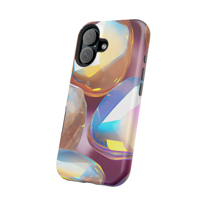 Wireless-Charging Compatible Case – Glass Candy