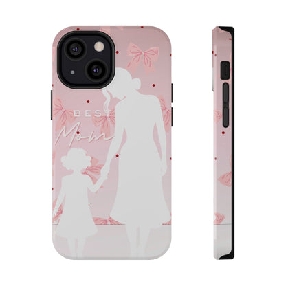 Protective Phone Case – Best Mom: My Little Girl