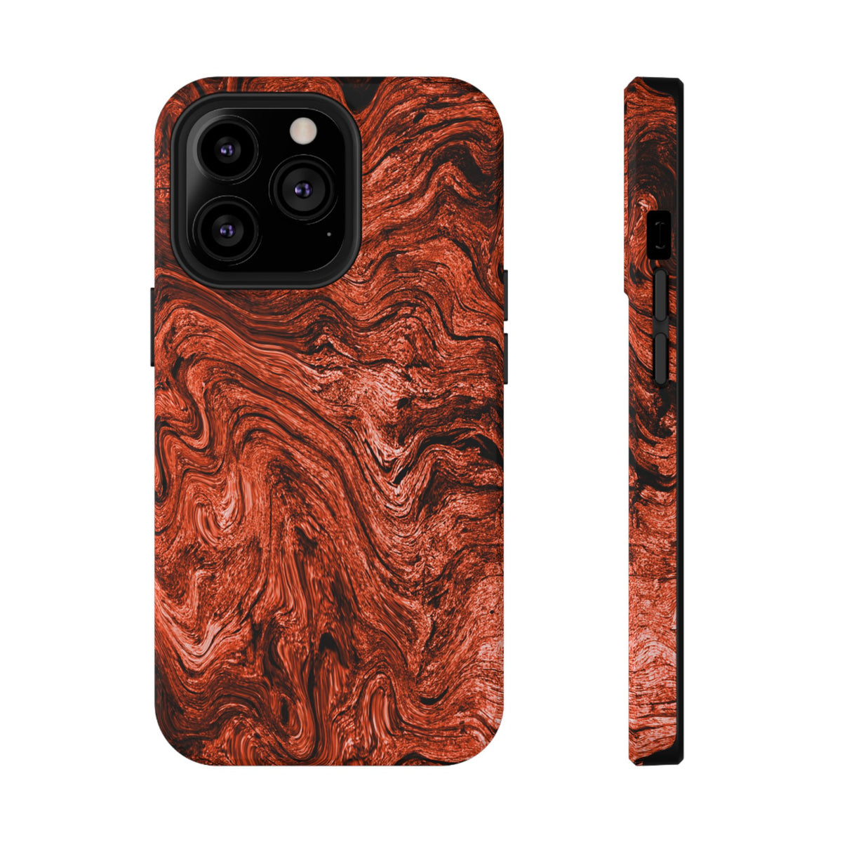 Impact-Resistant Phone Case – Clay in Motion – Compatible with iPhone 11–17 & Samsung Galaxy S22–S26 Series
