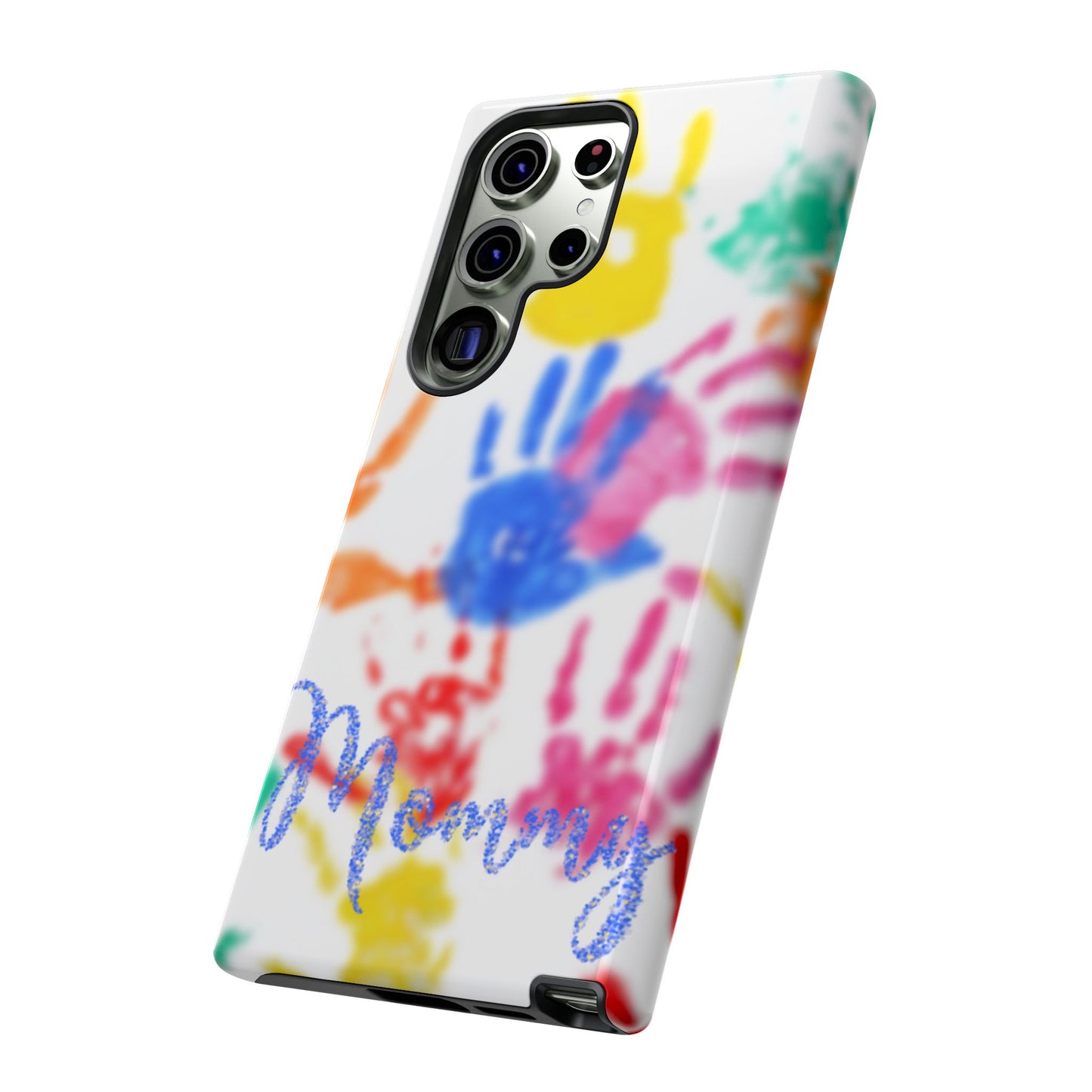 Protective Phone Case – Handprint Memories