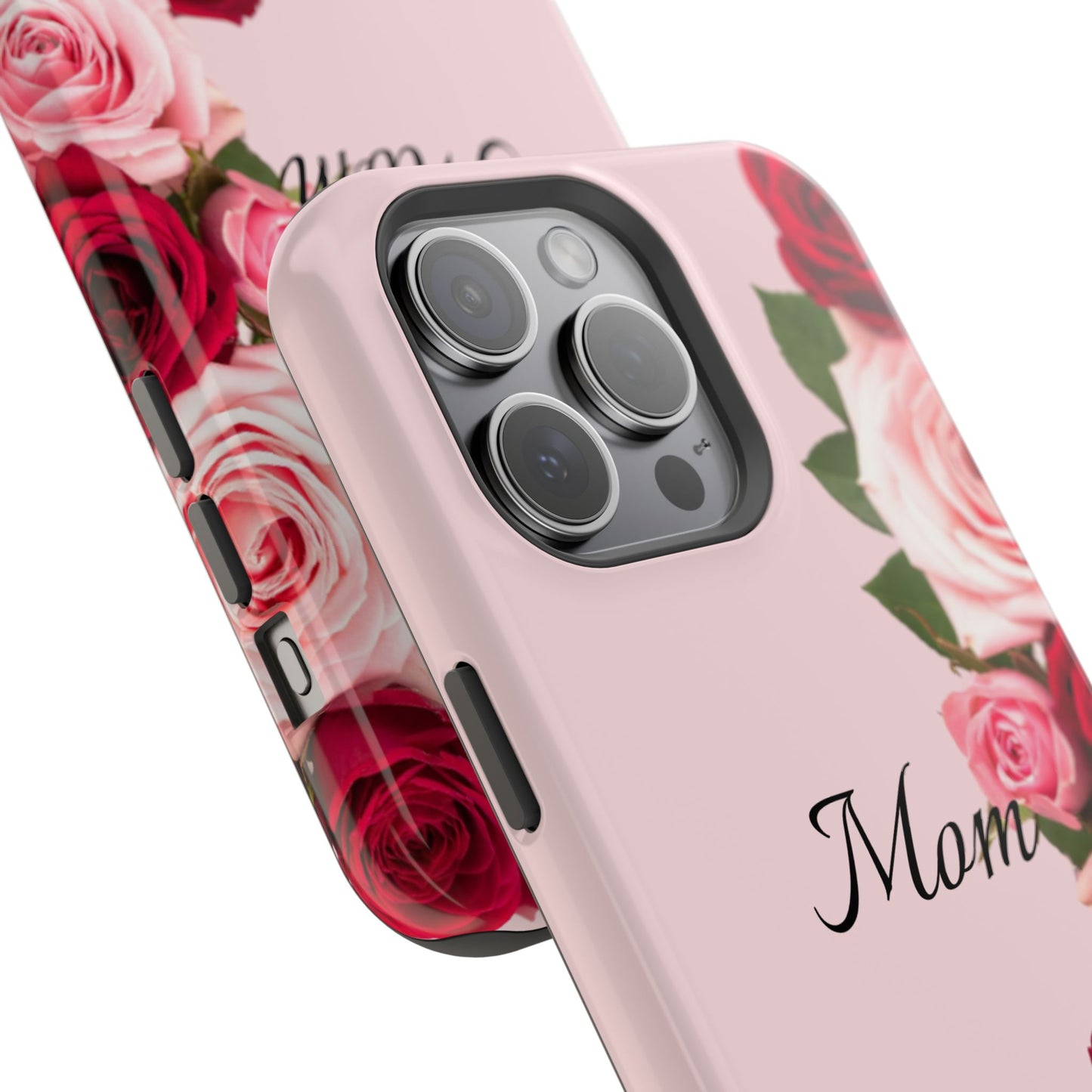 Wireless-Charging Compatible Case – Mom’s Rose Bouquet