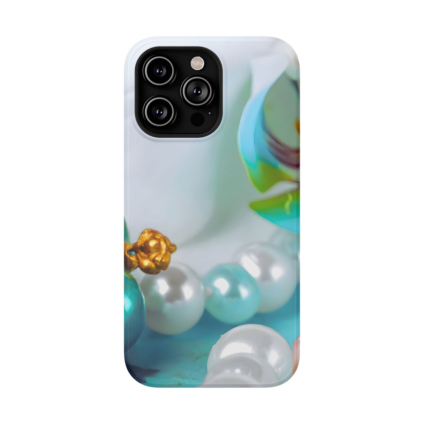 Impact-Resistant Phone Case – Mermaid's Pearl