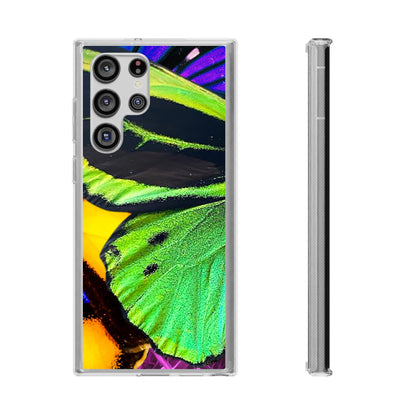 Clear Phone Case – Lashed Wing